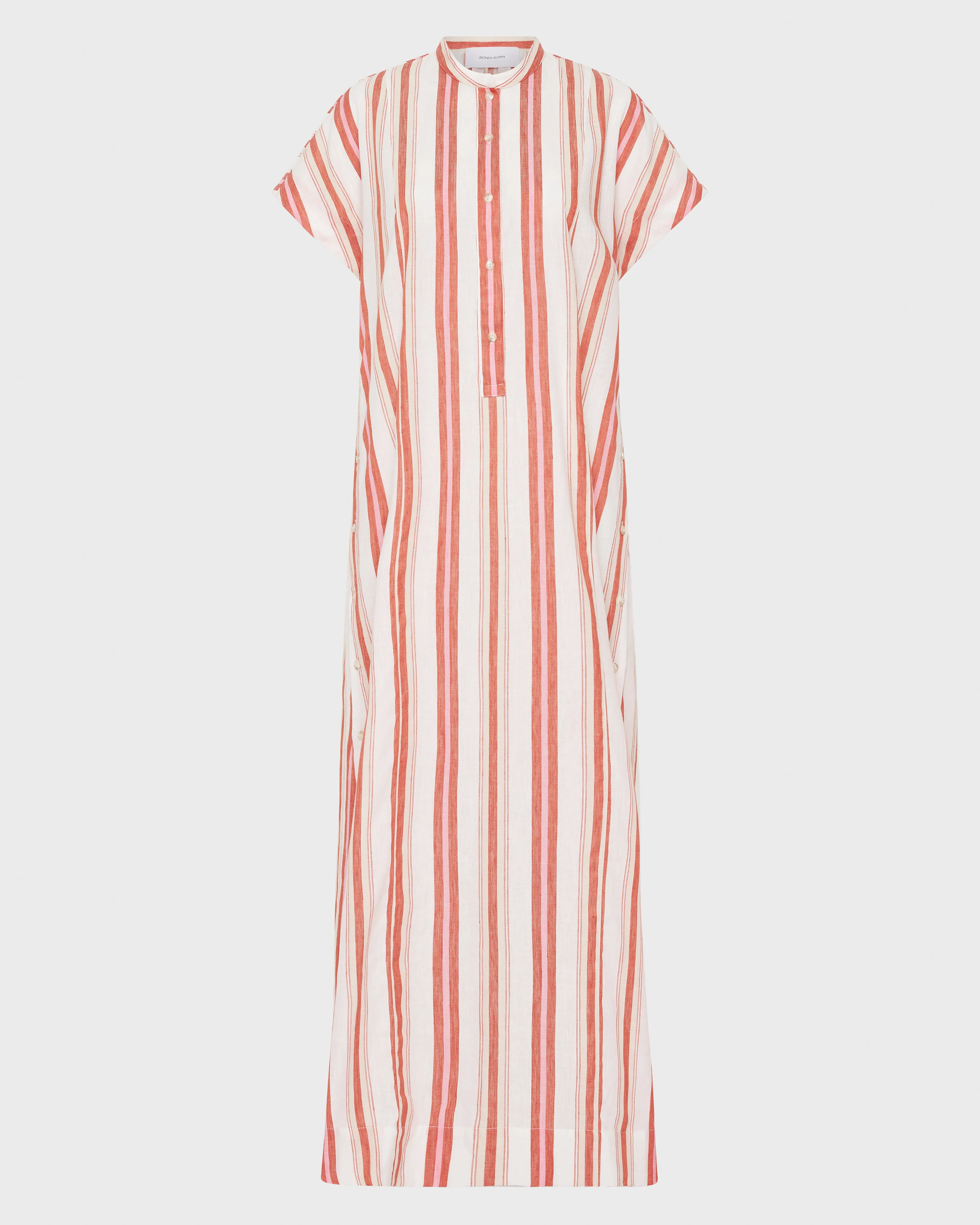 Arezzo Maxi Dress - Watermelon