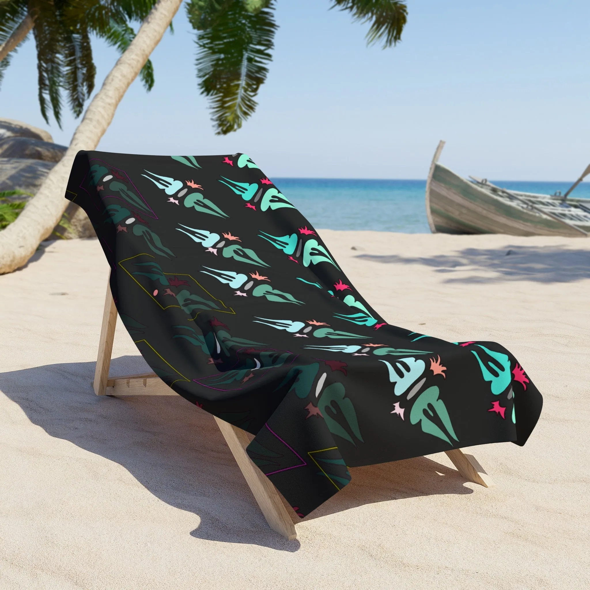 Beach Towel from FN Doodles