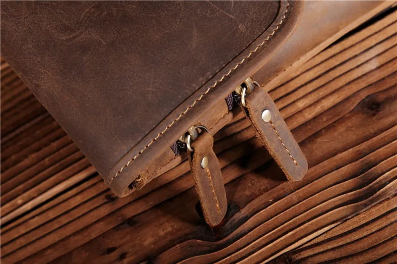 Belina Vintage Leather Purse