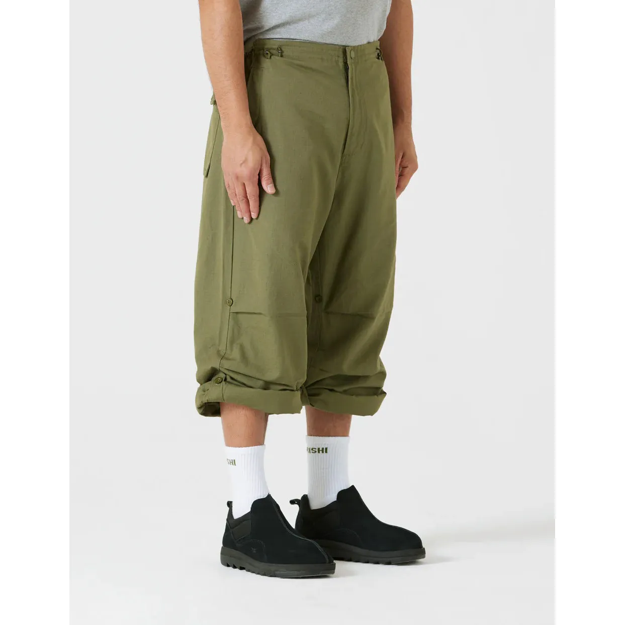Maharishi Men Original Loose Snopants Olive