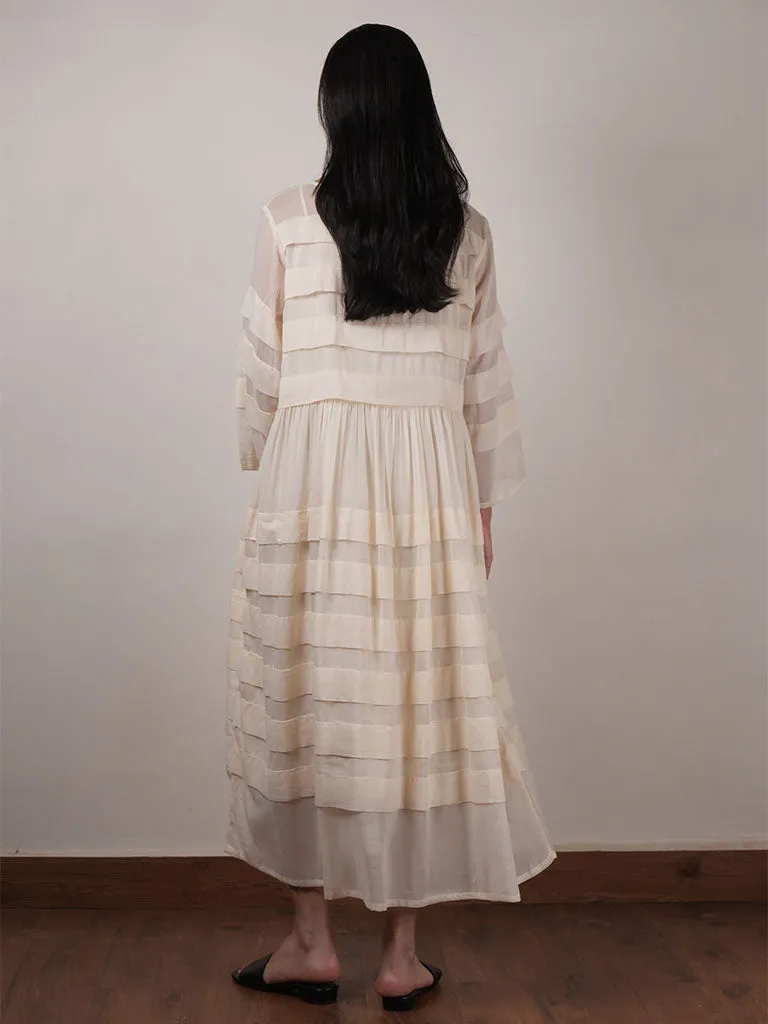 Pleated Dress