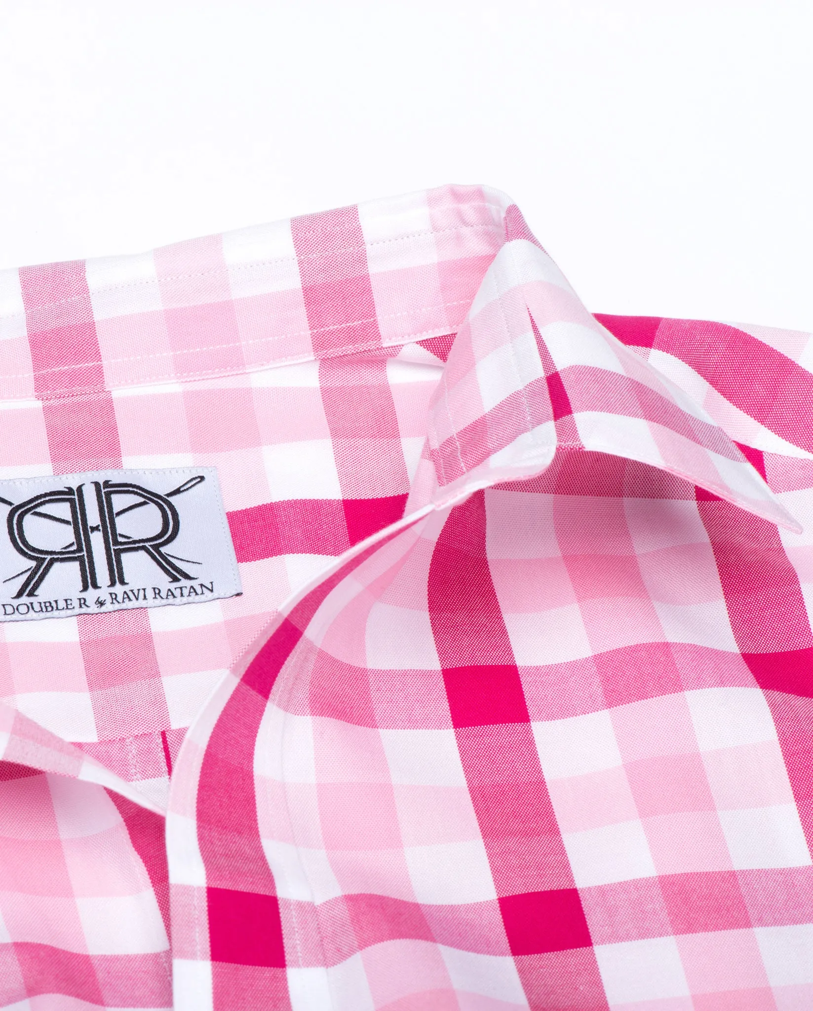 Tailored - Raspberry Gingham