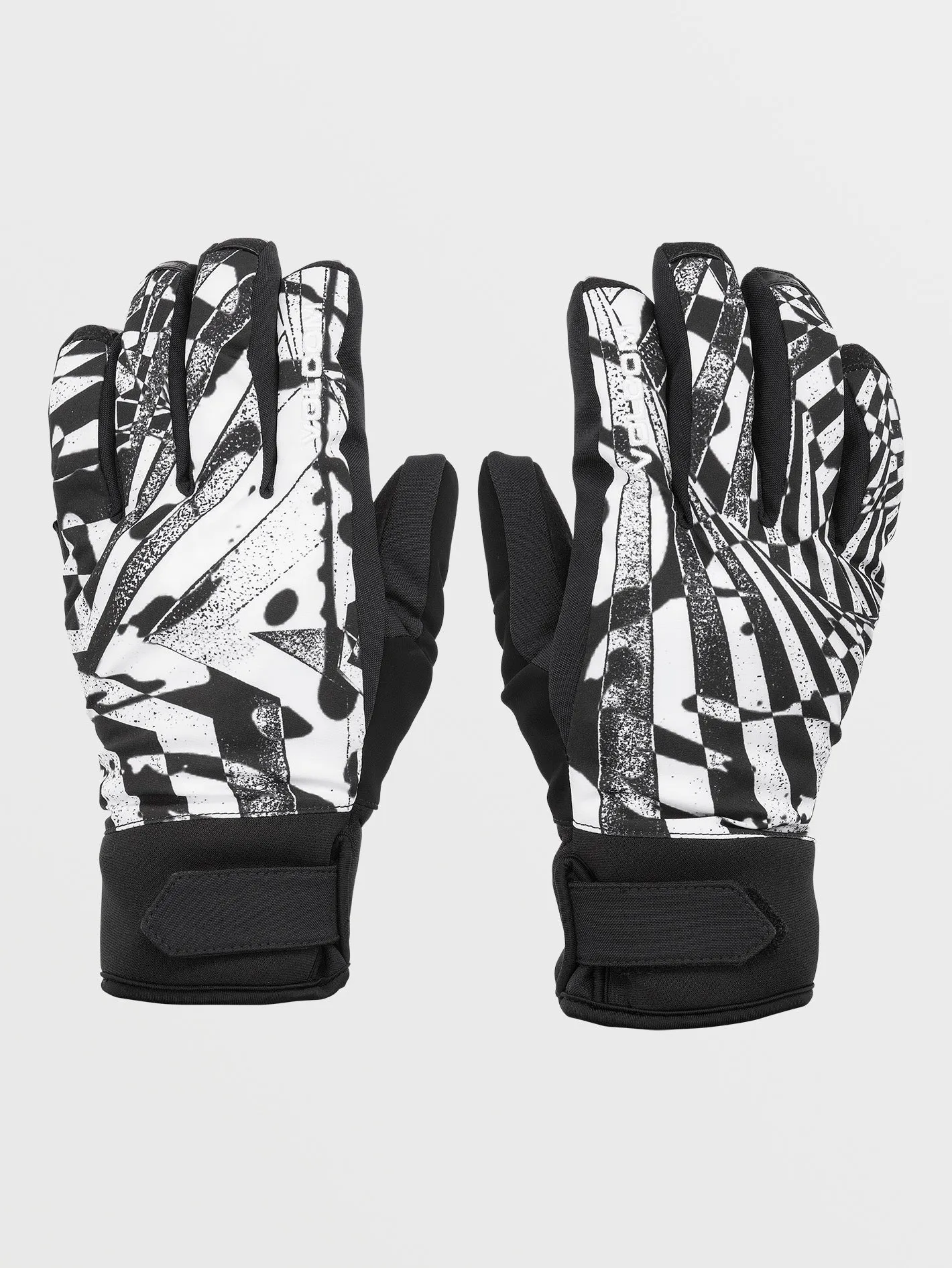 V.Co Nyle Gloves - BLACK WHITE